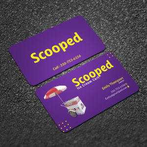Business Card Design by Sujan4art for Scooped | Design: #22931799