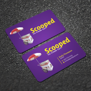 Business Card Design by Sujan4art for Scooped | Design: #22931804