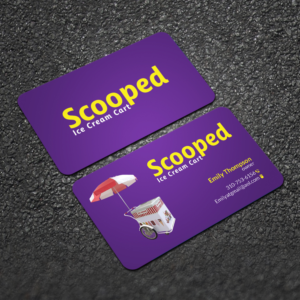 Business Card Design by Sujan4art for Scooped | Design: #22931805