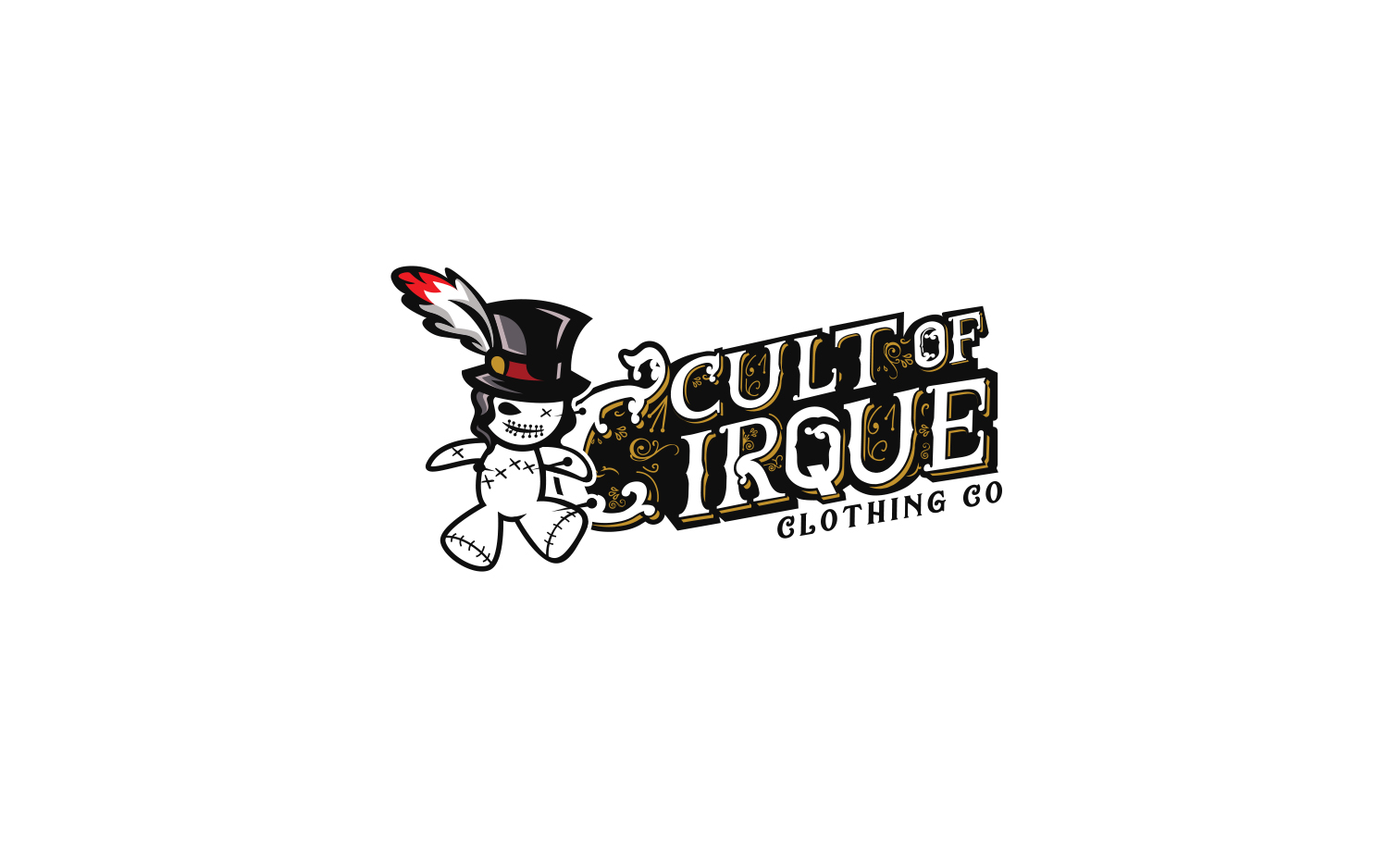 Logo Design by MT for Cult of Cirque Clothing co | Design #22934758