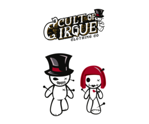 Logo Design by rum for Cult of Cirque Clothing co | Design: #22932842