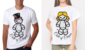 Design de Logo par S Creations pour Cult of Cirque Clothing co | Design #22932168