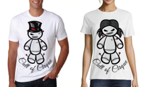 Logo Design by S Creations for Cult of Cirque Clothing co | Design: #22934052