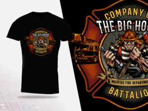 T-shirt Design by GraphicRogue for this project | Design: #23095695