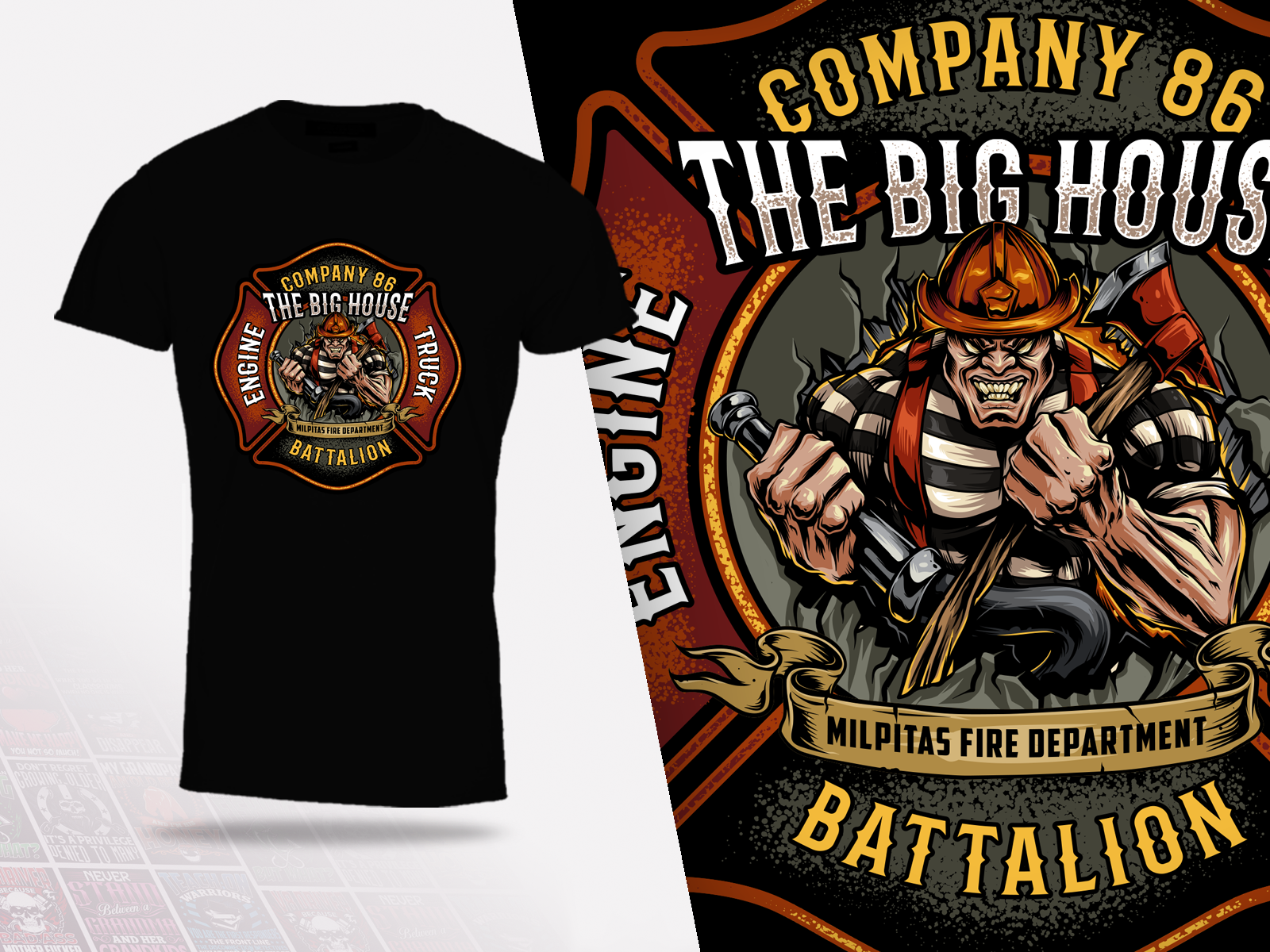 T-shirt Design by GraphicRogue for this project | Design: #23115414