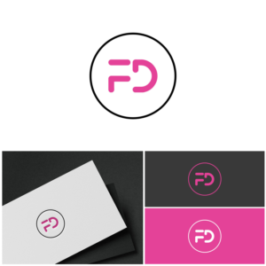FLOOR + DIVA //  FD //FLOOR DIVA | Logo Design by DominicDesign