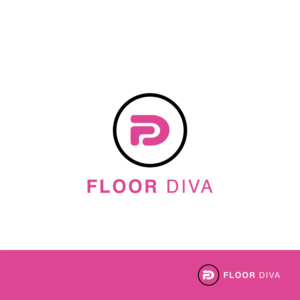 FLOOR + DIVA //  FD //FLOOR DIVA | Logo Design by Grapi