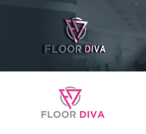 FLOOR + DIVA //  FD //FLOOR DIVA | Logo Design by Mono.co