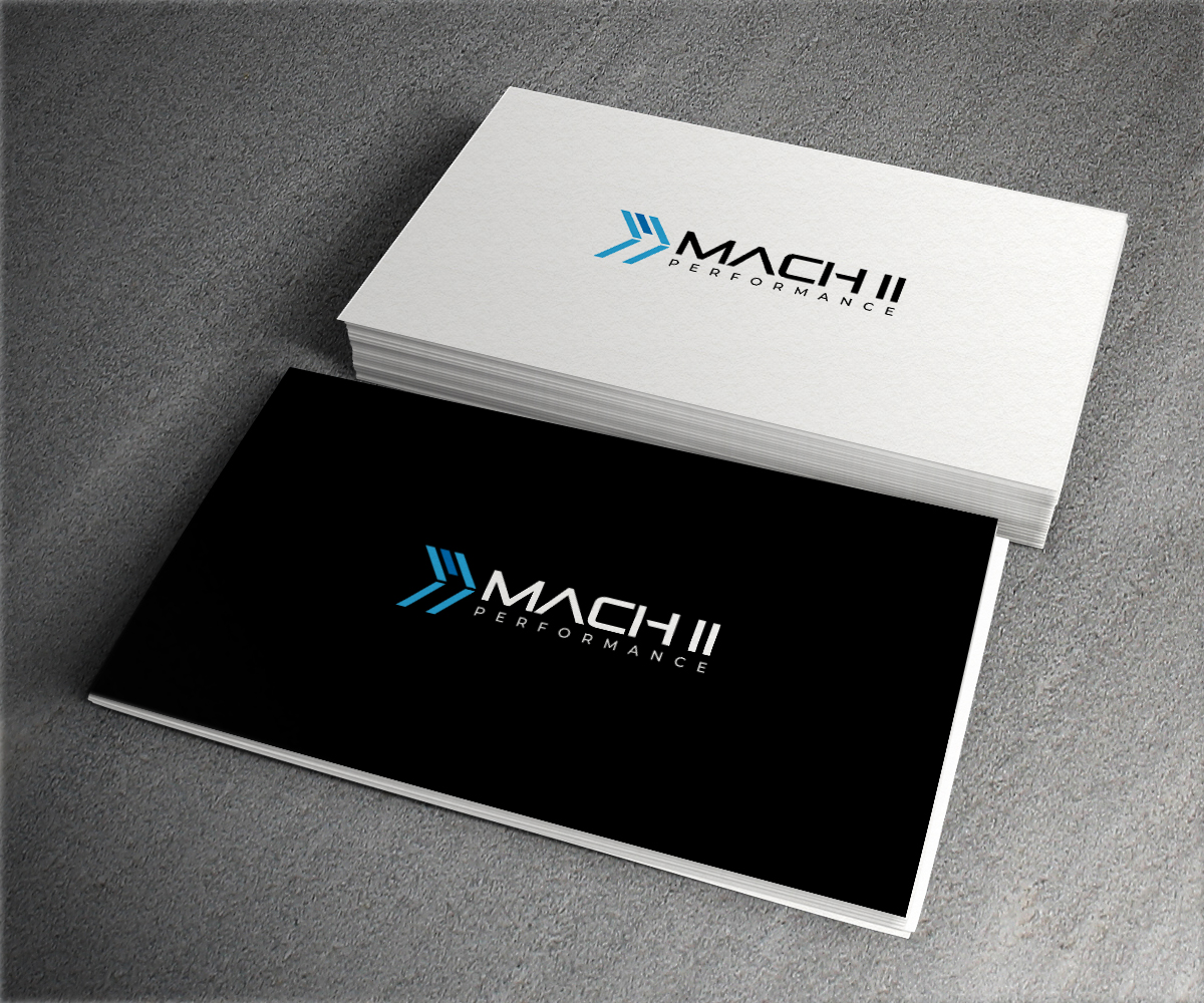 Logo Design by aglaronde23 for MACH II SUPPLEMENTS | Design #22979531