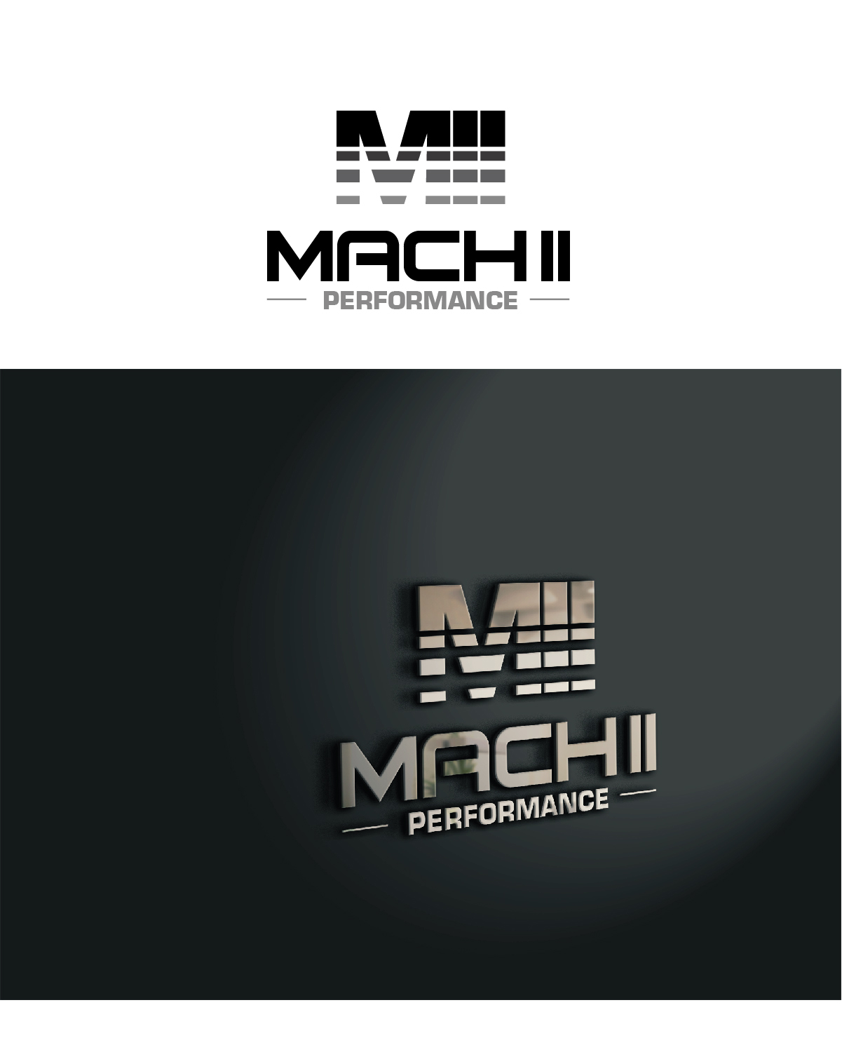 Logo Design by Maxo-Biz for MACH II SUPPLEMENTS | Design #22946545