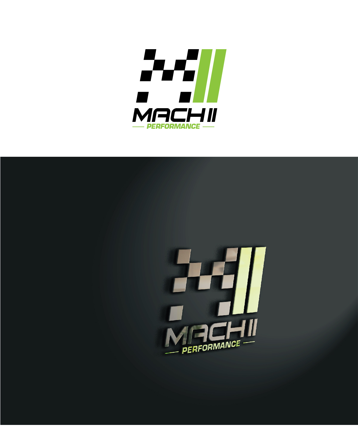 Logo Design by Maxo-Biz for MACH II SUPPLEMENTS | Design #22946547