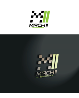 Mach II Performance  | Logo Design by Maxo-Biz