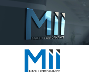 Logo Design by dobobed for MACH II SUPPLEMENTS | Design: #22935283