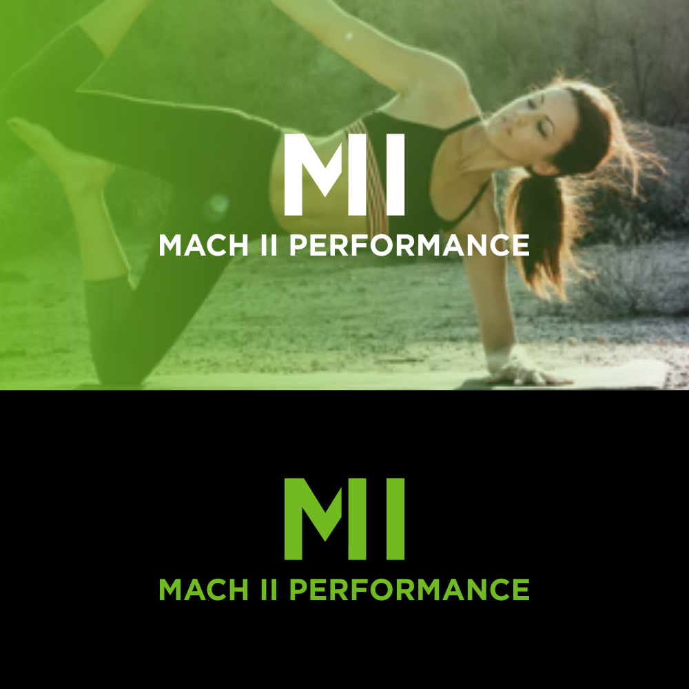 Logo Design by rinaldoajigunadi 2 for MACH II SUPPLEMENTS | Design #22934980