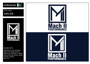 Logo-Design von cre8ivestudio für MACH II SUPPLEMENTS | Design #22940061
