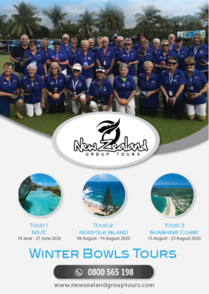 Lawn Bowls Travel Package Flyer and Poster | Diseño de Flyer por alex989