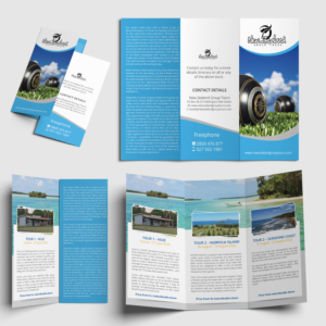 Lawn Bowls Travel Package Flyer and Poster | Diseño de Flyer por Mishuy