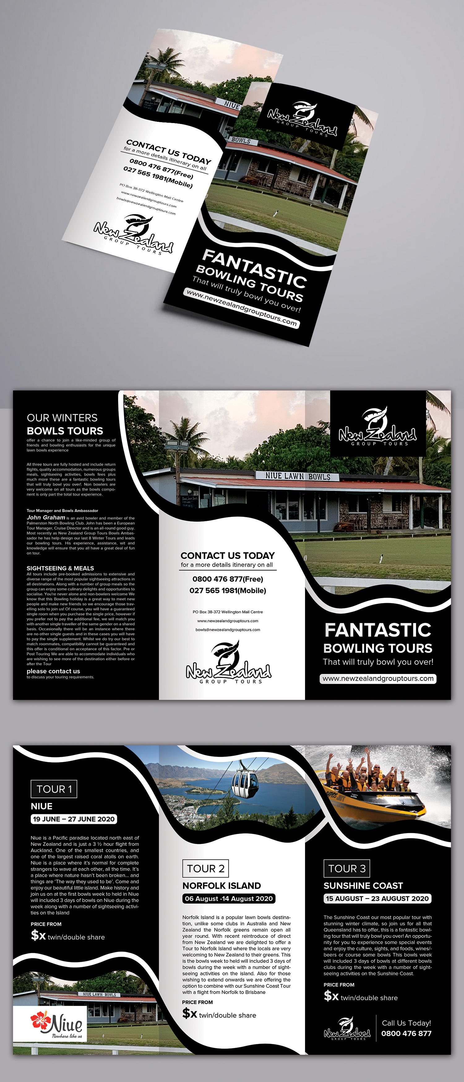Flyer Design by BLUE WINGS for this project | Design #22952103