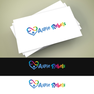 Aspie Rebels | Logo Design by ClearDesign