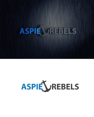 Aspie Rebels | Logo Design by madeline 3