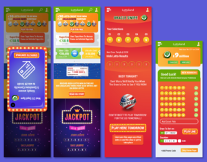 App-Design von Gexton