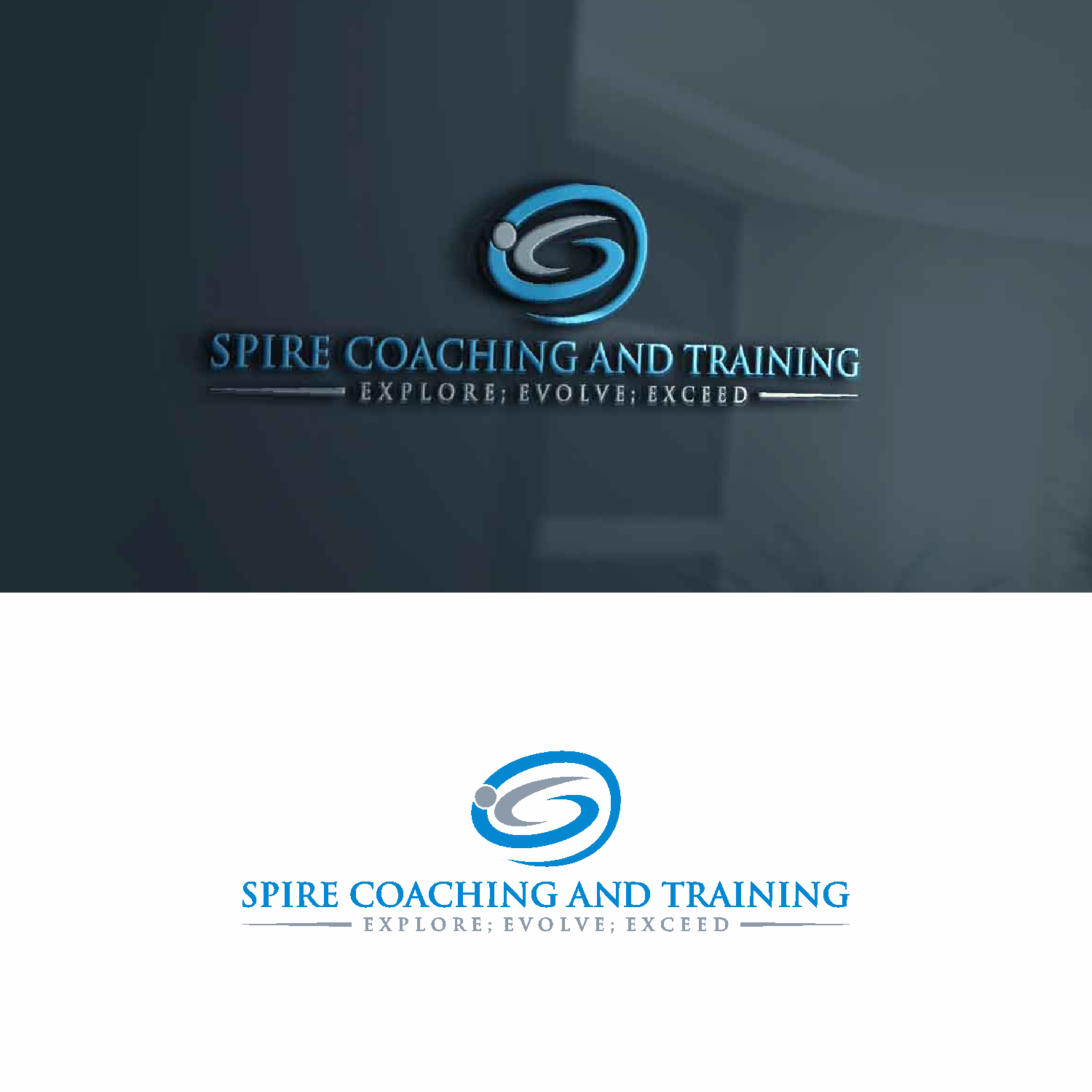 Logo Design by saher khan 2 for Spire Coaching and Training Ltd | Design #22931205