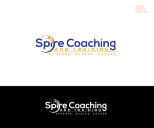 Spire Coaching and Training  Explore; Evolve; Exceed | Logo Design by step forward 2