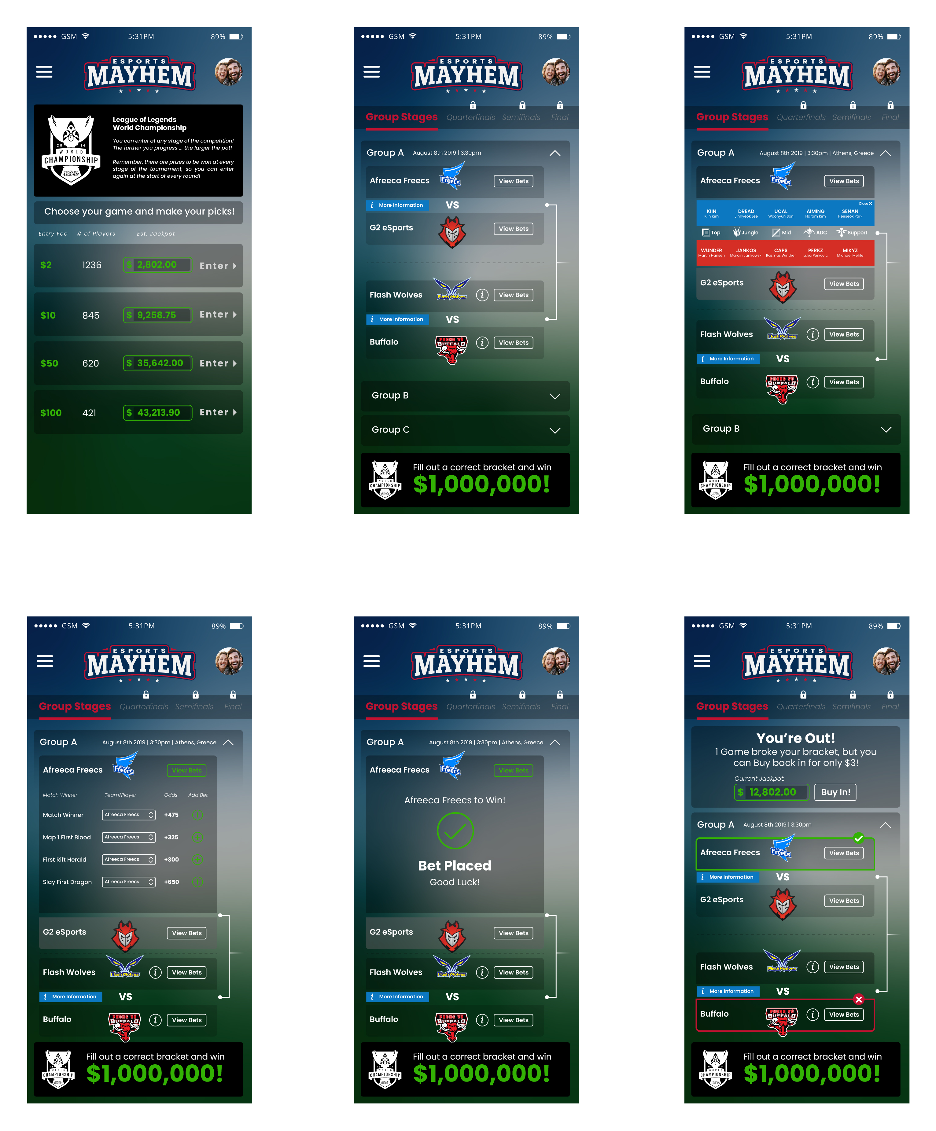 App Design by Primitive Studios for this project | Design #23012714