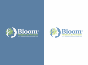 Bloom Nutrition & Wellness | Logo-Design von nikkiblue