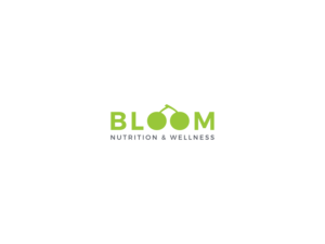 Bloom Nutrition & Wellness | Logo Design by happybrain design