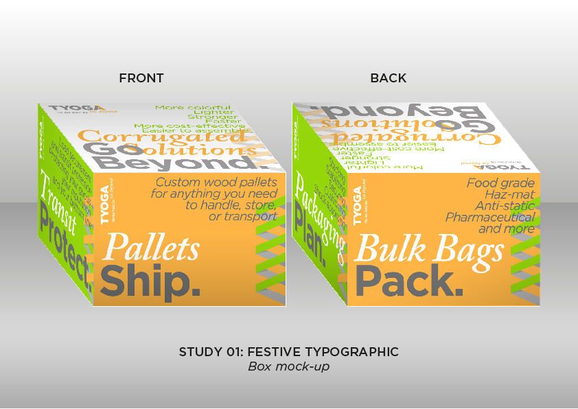 Design Emballage par Toblindfoldher Graphic Design pour Tyoga Container Company | Design #22950421