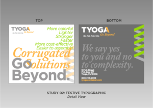 Packaging Design by Toblindfoldher Graphic Design for Tyoga Container Company | Design: #22950422