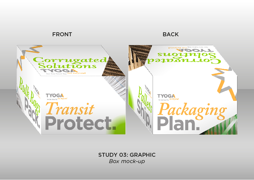 Packaging Design by Toblindfoldher Graphic Design for Tyoga Container Company | Design #22952462