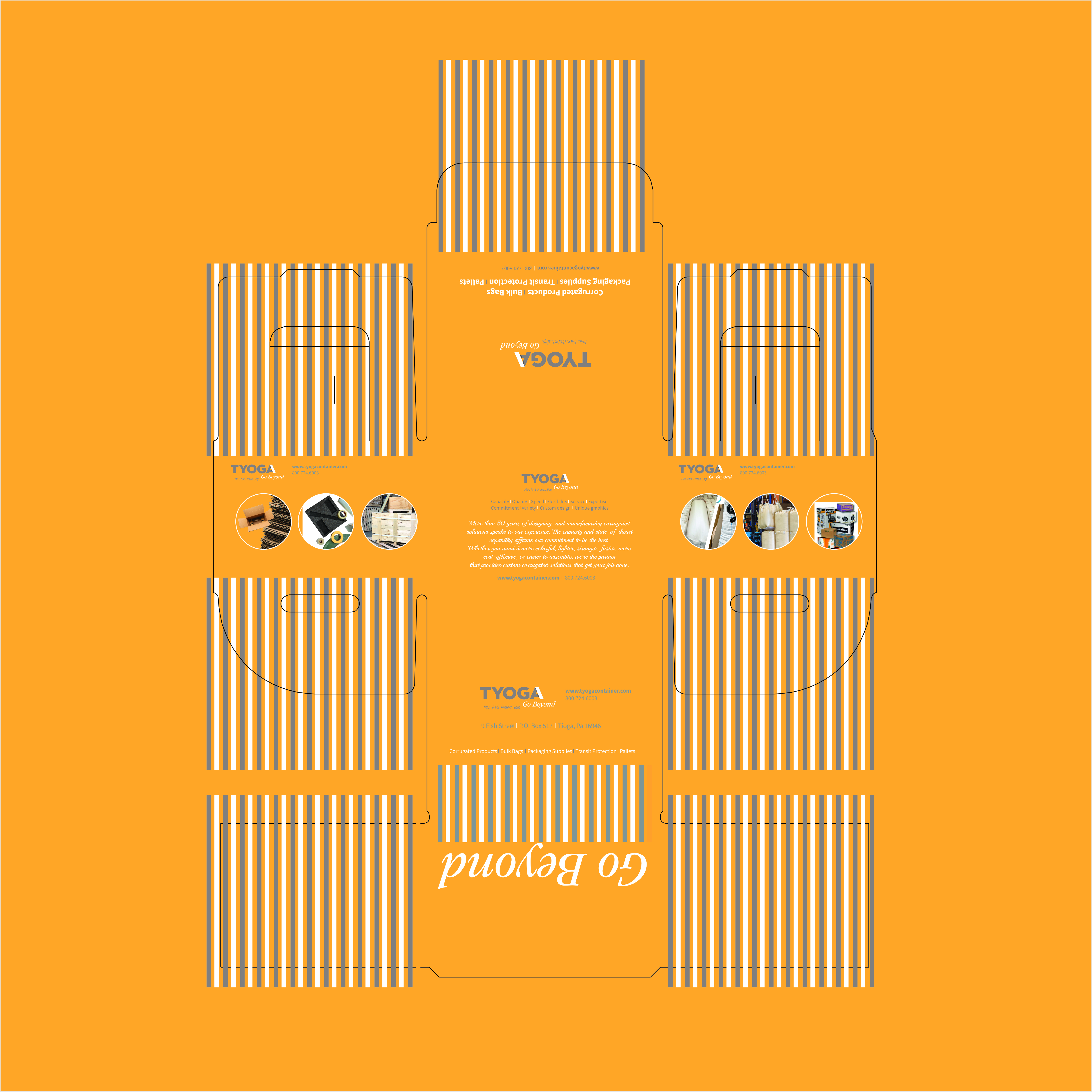 Packaging Design by harryshout for Tyoga Container Company | Design #22950338