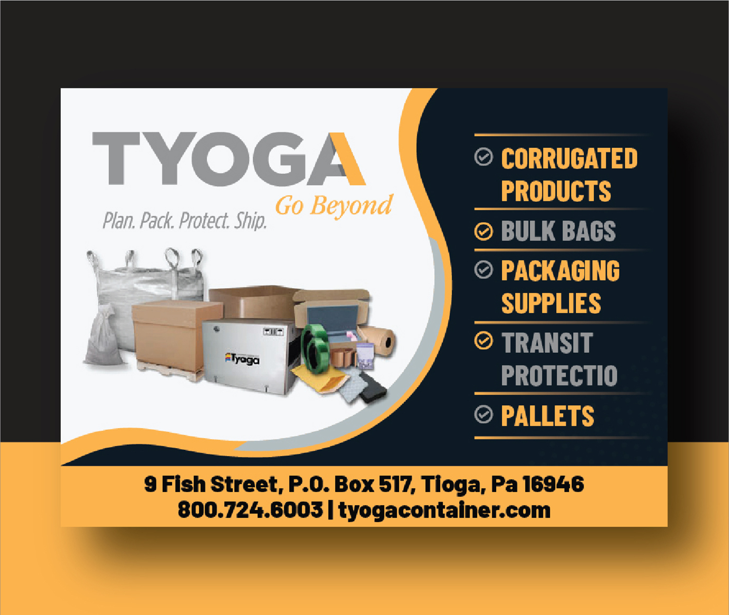 Diseño de Empaque por Deziners Zone para Tyoga Container Company | Diseño #22938736