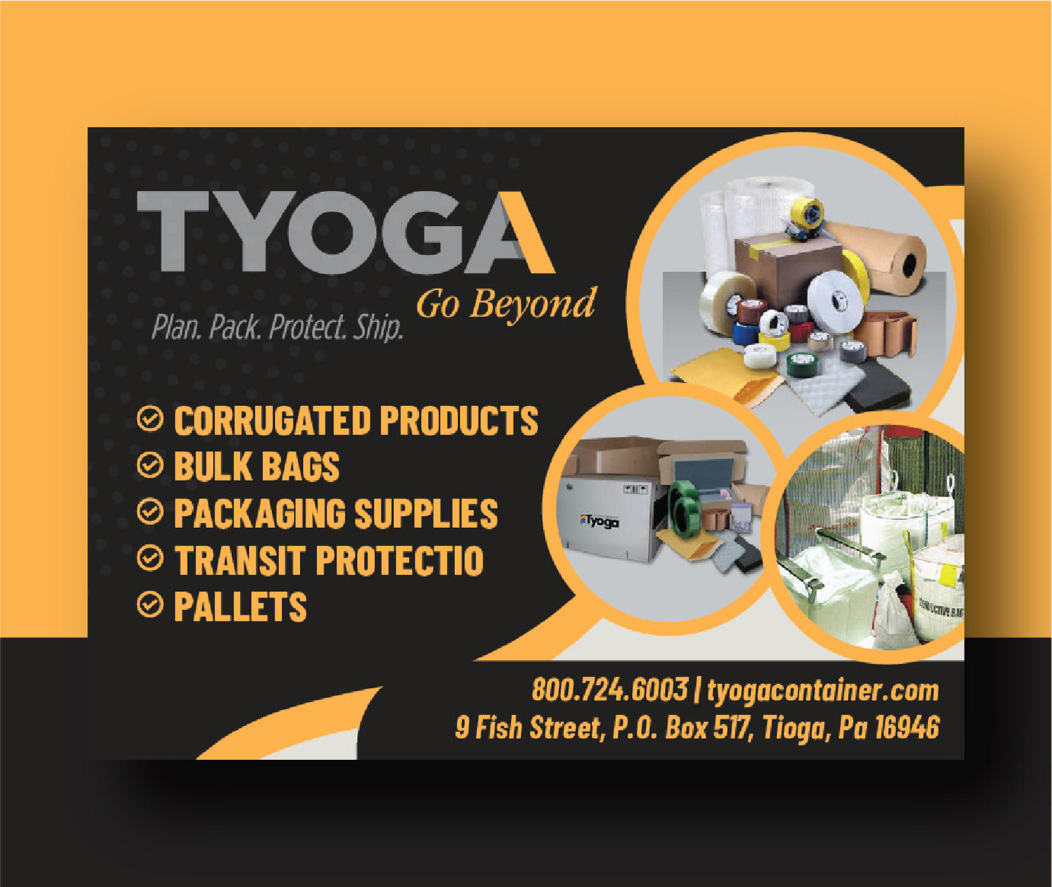 Diseño de Empaque por Deziners Zone para Tyoga Container Company | Diseño #22938737