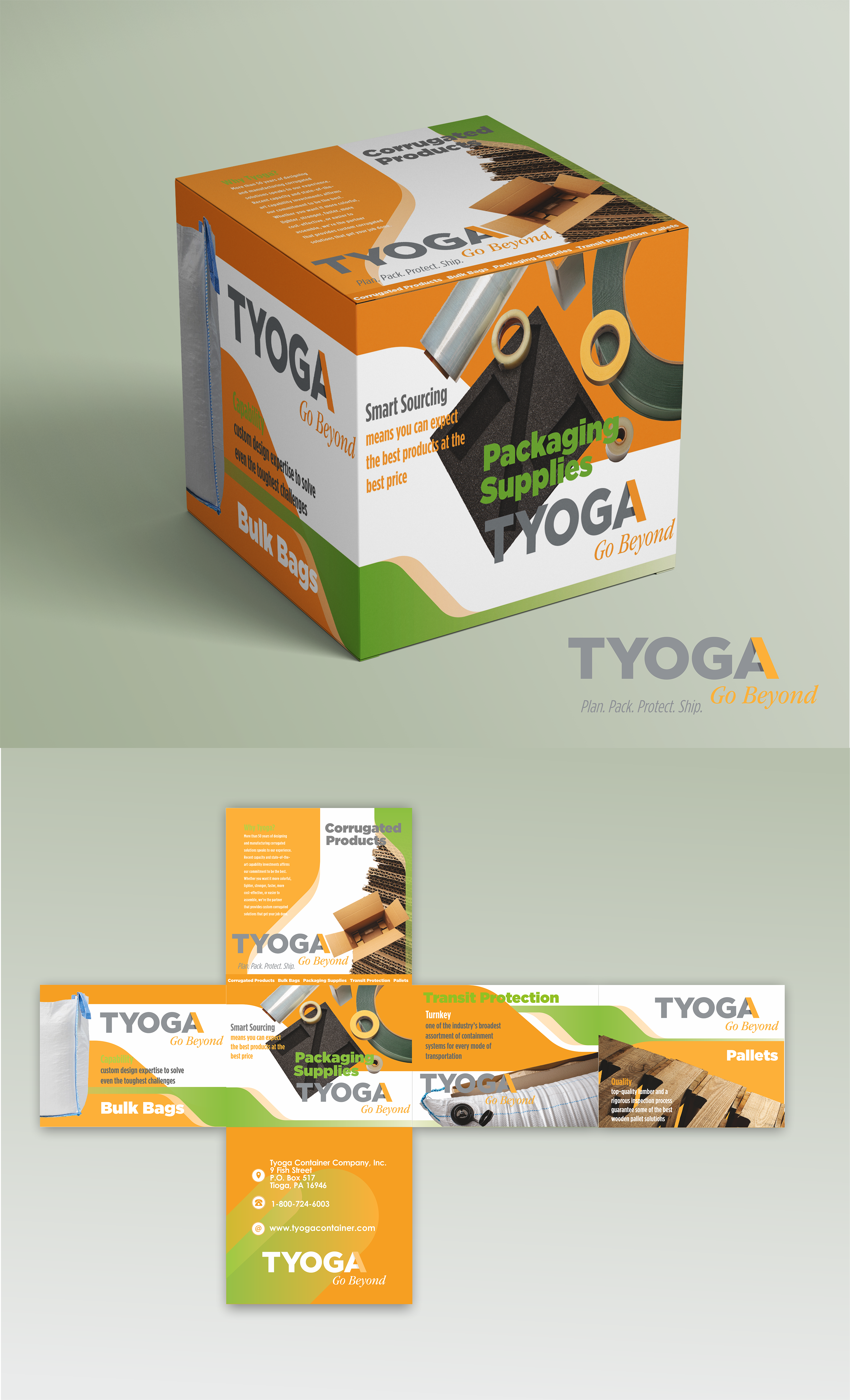 Packaging Design by Alpha_Creative for Tyoga Container Company | Design #22946659