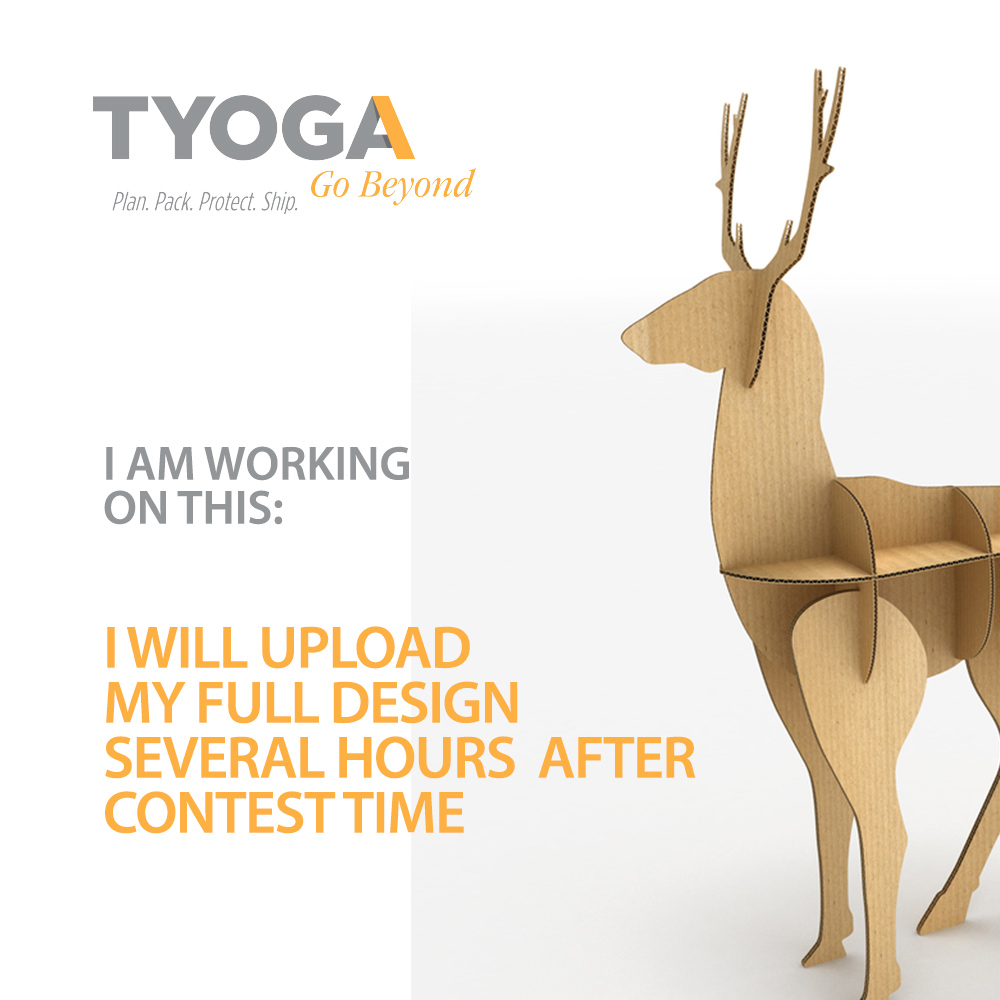 Packaging Design by Full-head for Tyoga Container Company | Design #22981350