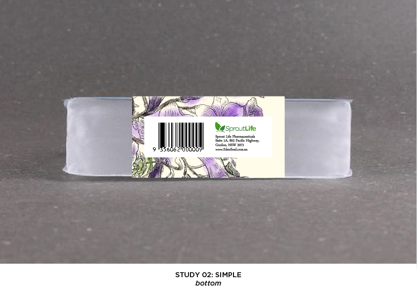 Label Design by Toblindfoldher Graphic Design for Sprout Life Pharmaceuticals | Design #22943194