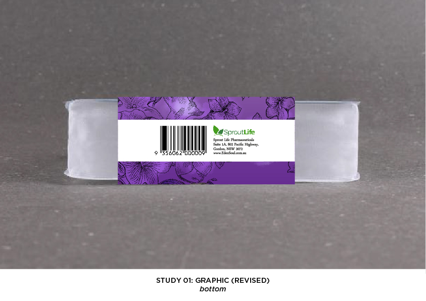 Label Design by Toblindfoldher Graphic Design for Sprout Life Pharmaceuticals | Design #22961004