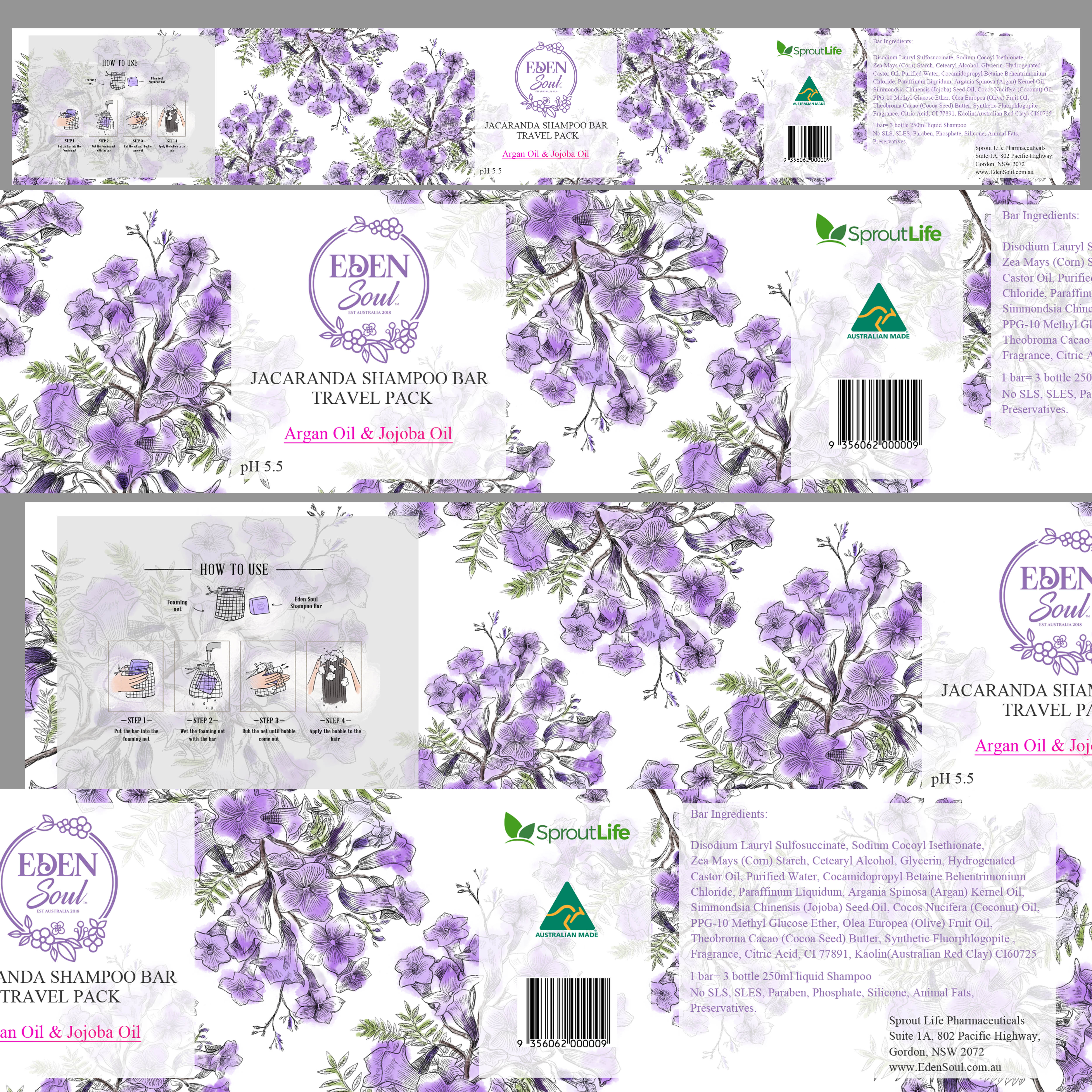 Etikett-Design von Ivan varian für Sprout Life Pharmaceuticals | Design #22935308