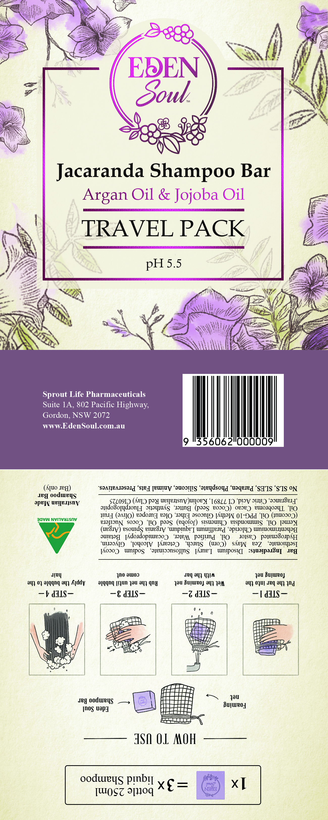 Label Design by inaniel for Sprout Life Pharmaceuticals | Design #22962819
