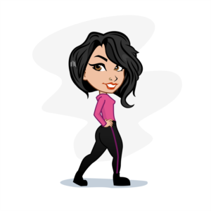 Fitness Woman icon branding | Logo Design by ThiagoB