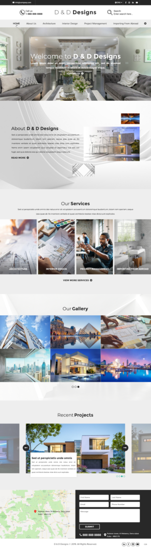 WordPress-Design von pb für d&d | Design: #22939192
