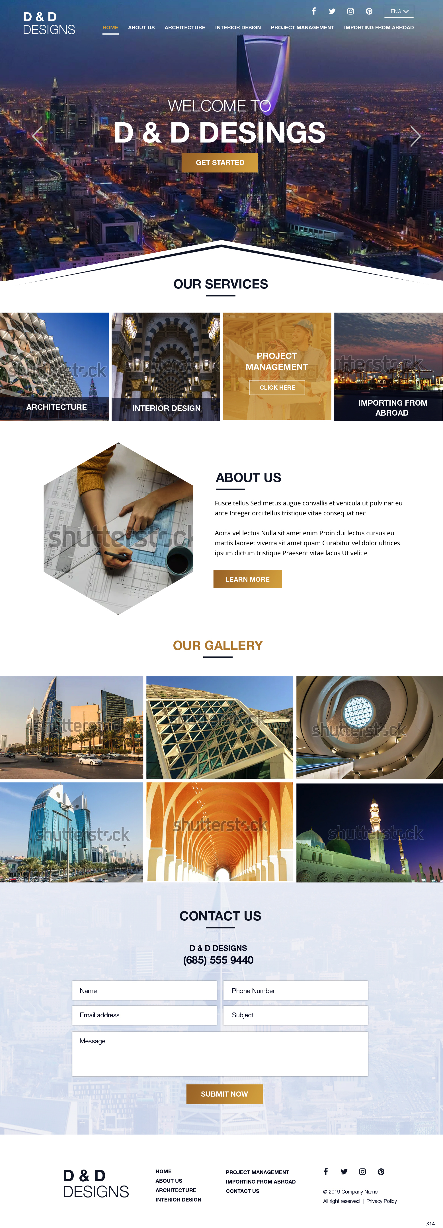 WordPress-Design von pb für d&d | Design #22941403