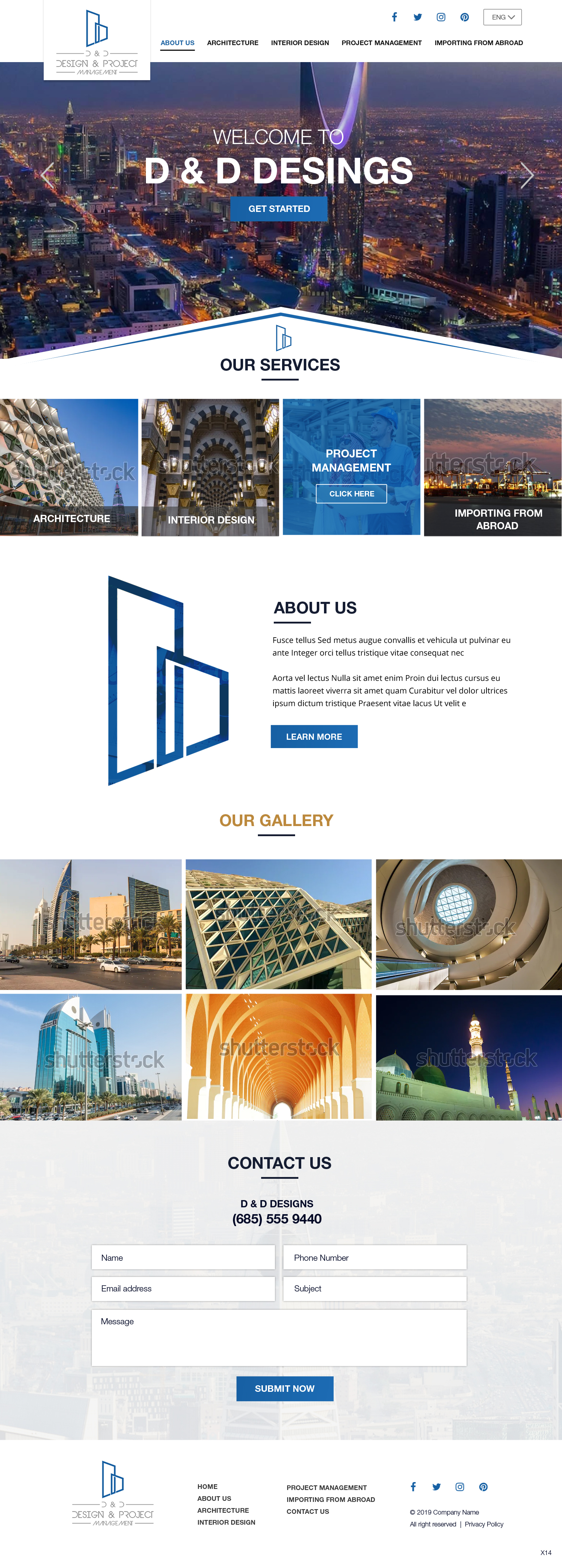 WordPress-Design von pb für d&d | Design #22967415