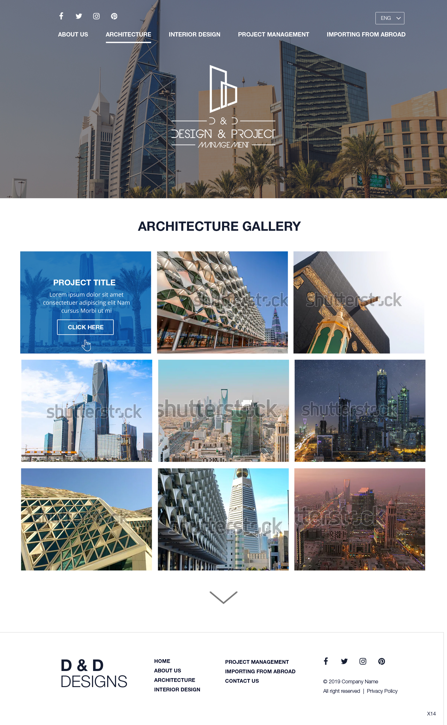 Wordpress Design by pb for d&d | Design #22989748
