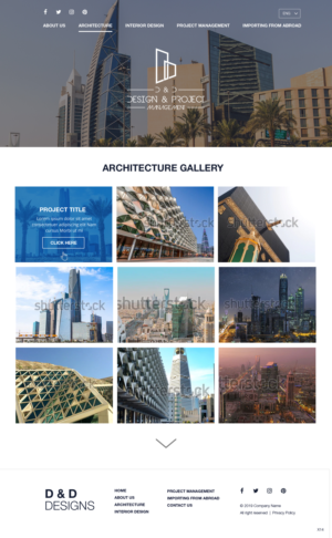 WordPress-Design von pb für d&d | Design: #22989748