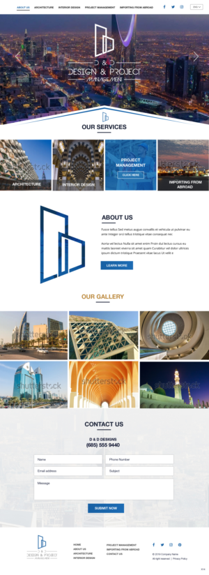 WordPress-Design von pb für d&d | Design: #22989750
