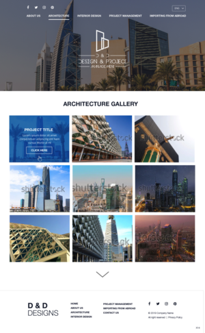 WordPress-Design von pb für d&d | Design: #23019270